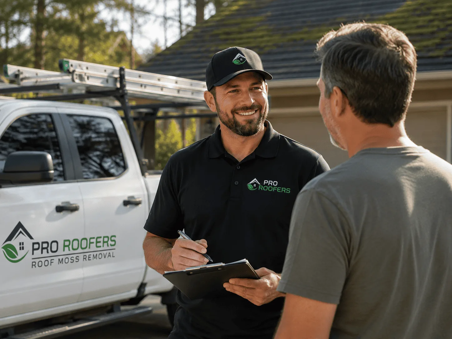Roof Moss Removal Greenbush, MI FAQs